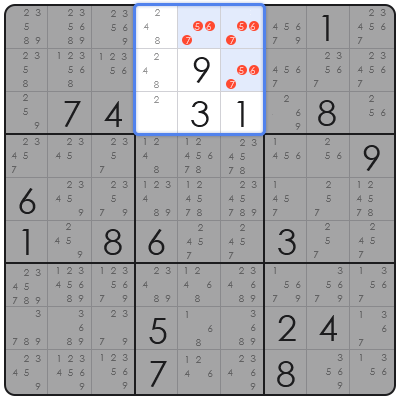 step by step how to solve sudoku